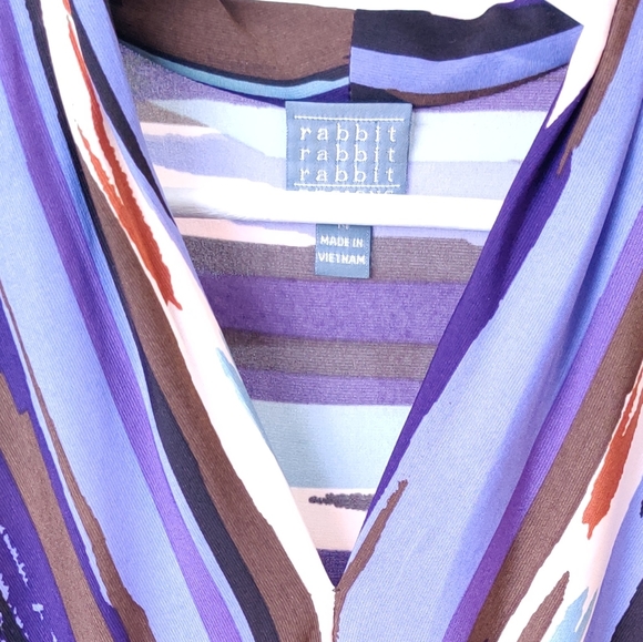 🛍️ Dress - “Rabbit Rabbit Rabbit” Wrap - Picture 8 of 8